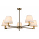 Люстра на штанге Illumico IL0501-5P-79 BRASS