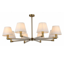 Люстра на штанге Illumico IL0501-8P-79 BRASS