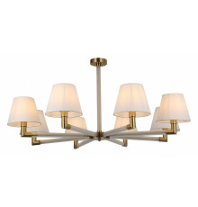 Люстра на штанге Illumico IL0501-8P-79 BRASS