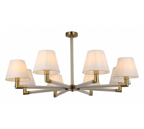 Люстра на штанге Illumico IL0501-8P-79 BRASS Люстра на штанге Illumico IL0501-8P-79 BRASS