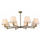 Люстра на штанге Illumico IL0501-8P-79 BRASS