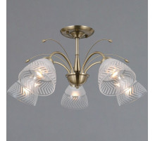 Люстра на штанге Illumico IL0594-5CSQ-25 AB AREZZO
