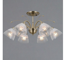 Люстра на штанге Illumico IL0594-6CSQ-25 AB AREZZO