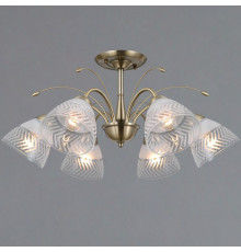Люстра на штанге Illumico IL0594-6CSQ-25 AB AREZZO