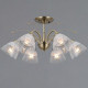 Люстра на штанге Illumico IL0594-6CSQ-25 AB AREZZO