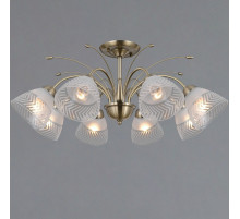 Люстра на штанге Illumico IL0594-8CSQ-25 AB AREZZO