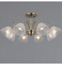 Люстра на штанге Illumico IL0594-8CSQ-25 AB AREZZO
