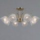 Люстра на штанге Illumico IL0594-8CSQ-25 AB AREZZO