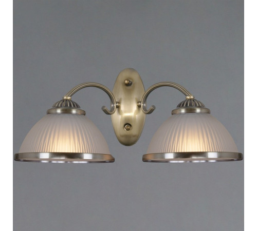 Бра Illumico IL0596-2WSQ-25 AB AREZZO Бра Illumico IL0596-2WSQ-25 AB AREZZO
