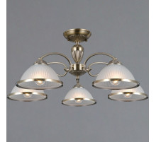 Люстра на штанге Illumico IL0596-5CSQ-25 AB AREZZO