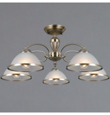 Люстра на штанге Illumico IL0596-5CSQ-25 AB AREZZO