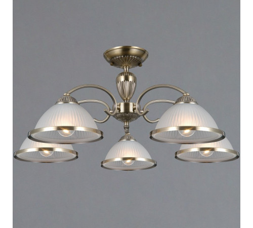 Люстра на штанге Illumico IL0596-5CSQ-25 AB AREZZO