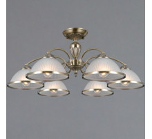 Люстра на штанге Illumico IL0596-6CSQ-25 AB AREZZO