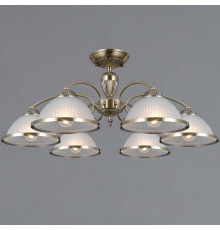 Люстра на штанге Illumico IL0596-6CSQ-25 AB AREZZO