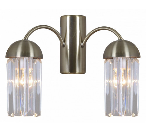 Бра Illumico IL0599-2WSQ-24 AB LYRA Бра Illumico IL0599-2WSQ-24 AB LYRA