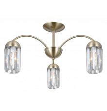 Люстра на штанге Illumico IL0599-3CSQ-24 AB LYRA