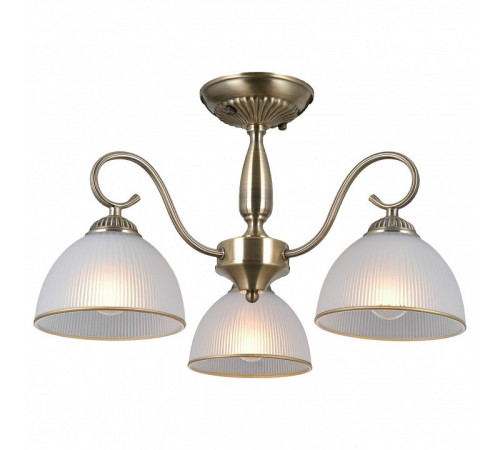 Люстра на штанге Illumico IL0621-3CSQ-24 AB CAPELLA Люстра на штанге Illumico IL0621-3CSQ-24 AB CAPELLA