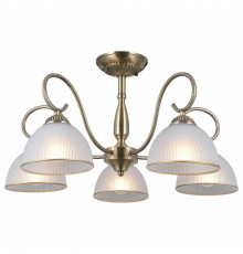 Люстра на штанге Illumico IL0621-5CSQ-24 AB CAPELLA