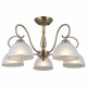 Люстра на штанге Illumico IL0621-5CSQ-24 AB CAPELLA