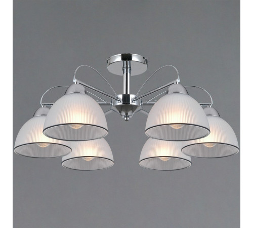 Люстра на штанге Illumico IL0624-6CSQ-25 CR AREZZO
