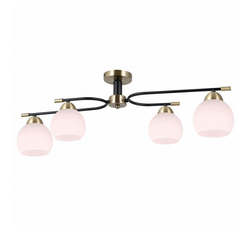 Потолочная люстра Illumico IL0638-4CSQ-24 AB BK LIBRA