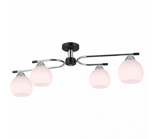 Потолочная люстра Illumico IL0638-4CSQ-24 CR BK LIBRA