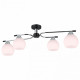 Потолочная люстра Illumico IL0638-4CSQ-24 CR BK LIBRA
