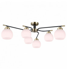 Потолочная люстра Illumico IL0638-6CSQ-24 AB BK LIBRA
