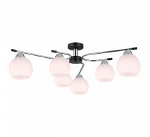 Потолочная люстра Illumico IL0638-6CSQ-24 CR BK LIBRA