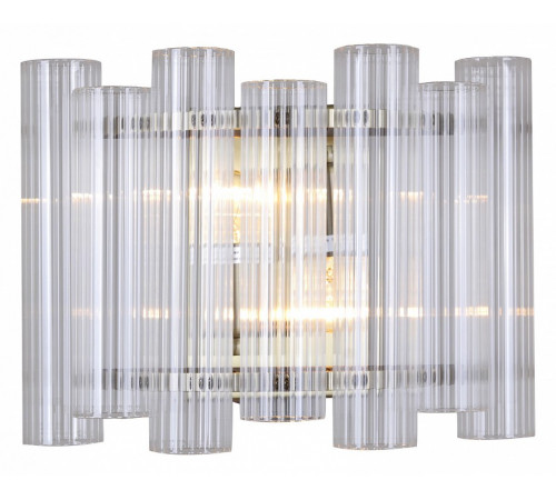 Настенный светильник Illumico IL0686-2WSQ-24 AB LYRA