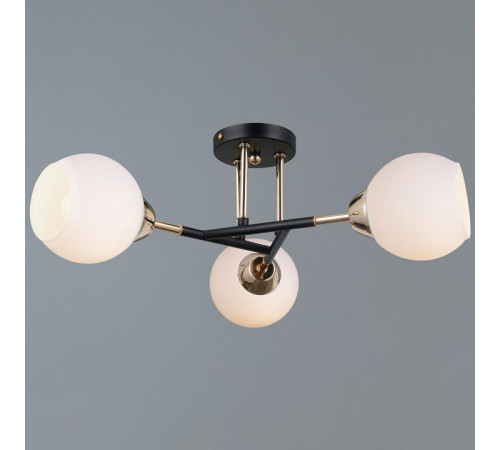 Потолочная люстра Illumico IL0689-3CSQ-24 BK FGD LIBRA