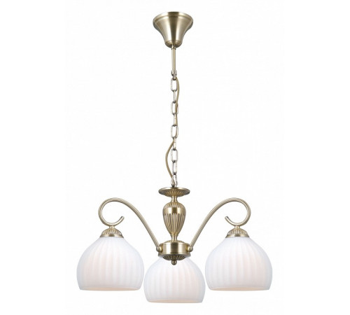 Подвесная люстра Illumico IL0695-3PSQ-24 AB CAPELLA