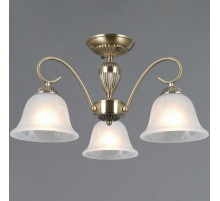 Люстра на штанге Illumico IL0696-3ASQ-25 AB AREZZO