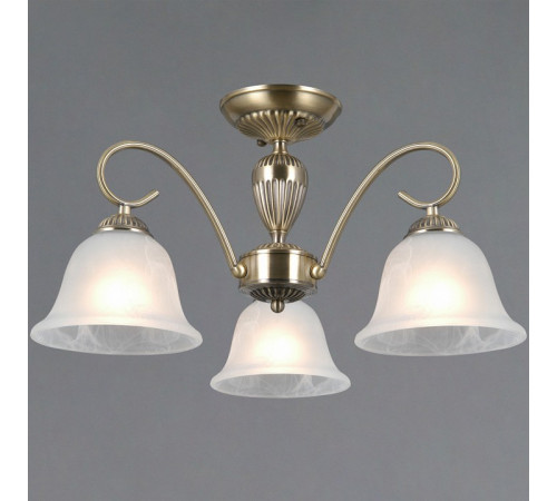 Люстра на штанге Illumico IL0696-3ASQ-25 AB AREZZO