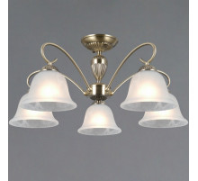 Люстра на штанге Illumico IL0696-5ASQ-25 AB AREZZO