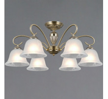 Люстра на штанге Illumico IL0696-6ASQ-25 AB AREZZO