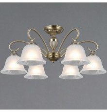 Люстра на штанге Illumico IL0696-6ASQ-25 AB AREZZO