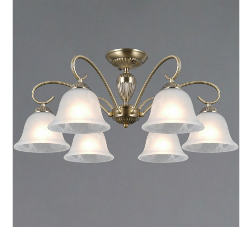 Люстра на штанге Illumico IL0696-6ASQ-25 AB AREZZO