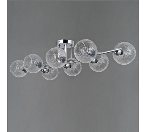 Потолочная люстра Illumico IL0701-8CSQ-24 CR ARIES