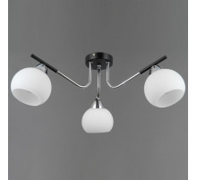 Потолочная люстра Illumico IL0713-3CSQ-24 BK CR LIBRA