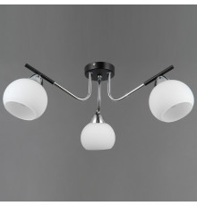Потолочная люстра Illumico IL0713-3CSQ-24 BK CR LIBRA