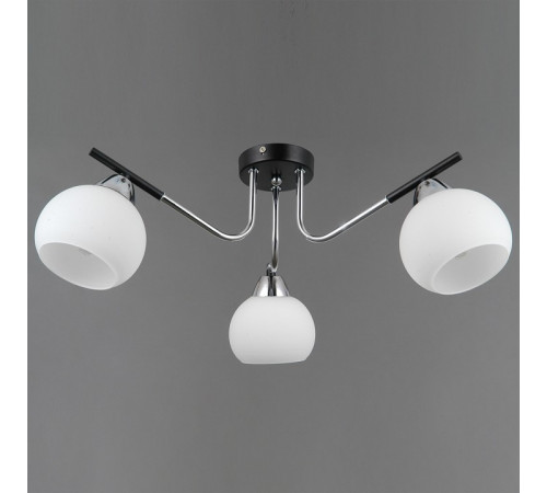 Потолочная люстра Illumico IL0713-3CSQ-24 BK CR LIBRA