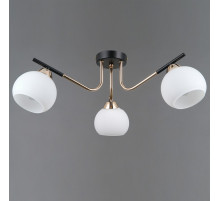 Потолочная люстра Illumico IL0713-3CSQ-24 BK FGD LIBRA