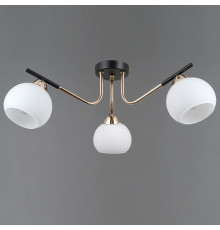 Потолочная люстра Illumico IL0713-3CSQ-24 BK FGD LIBRA
