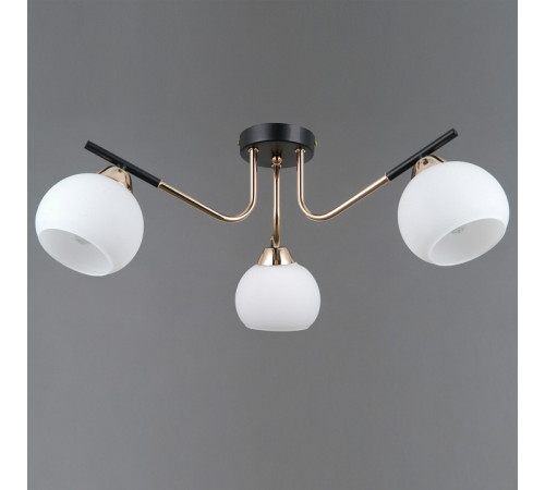 Потолочная люстра Illumico IL0713-3CSQ-24 BK FGD LIBRA