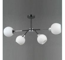 Люстра на штанге Illumico IL0715-4CSQ-24 BK CR LIBRA