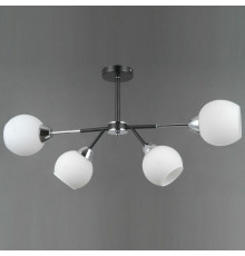 Люстра на штанге Illumico IL0715-4CSQ-24 BK CR LIBRA
