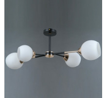 Люстра на штанге Illumico IL0715-4CSQ-24 BK GD LIBRA