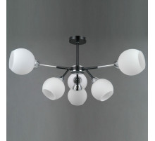 Люстра на штанге Illumico IL0715-6CSQ-24 BK CR LIBRA