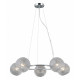 Подвесная люстра Illumico IL0728-5PSQ-24 CR ARIES